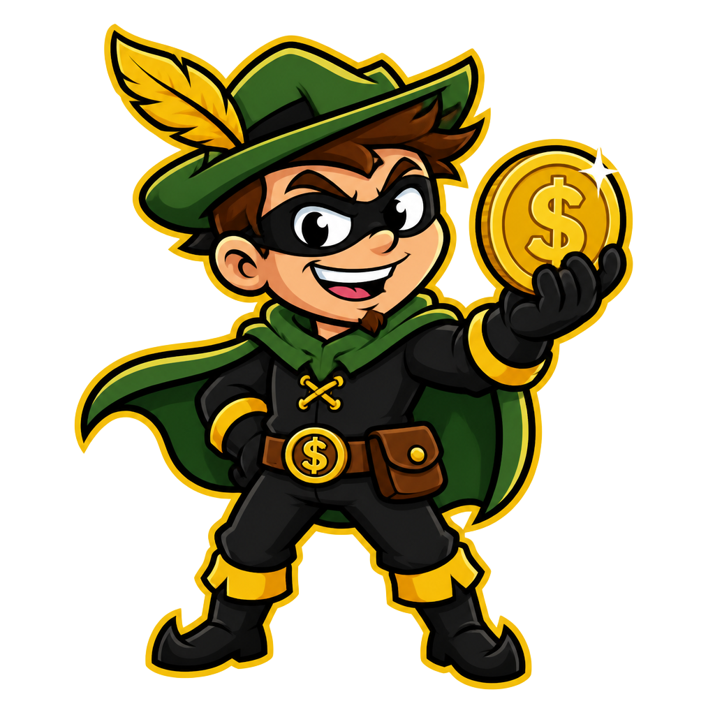 RobinGOOD mascot